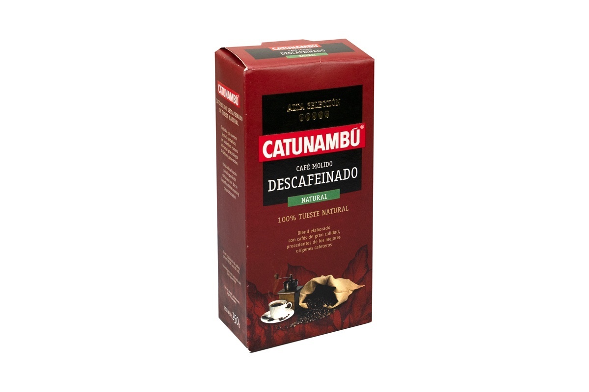 Catunambu gemahlener Kaffee Decafeinado 250gr
