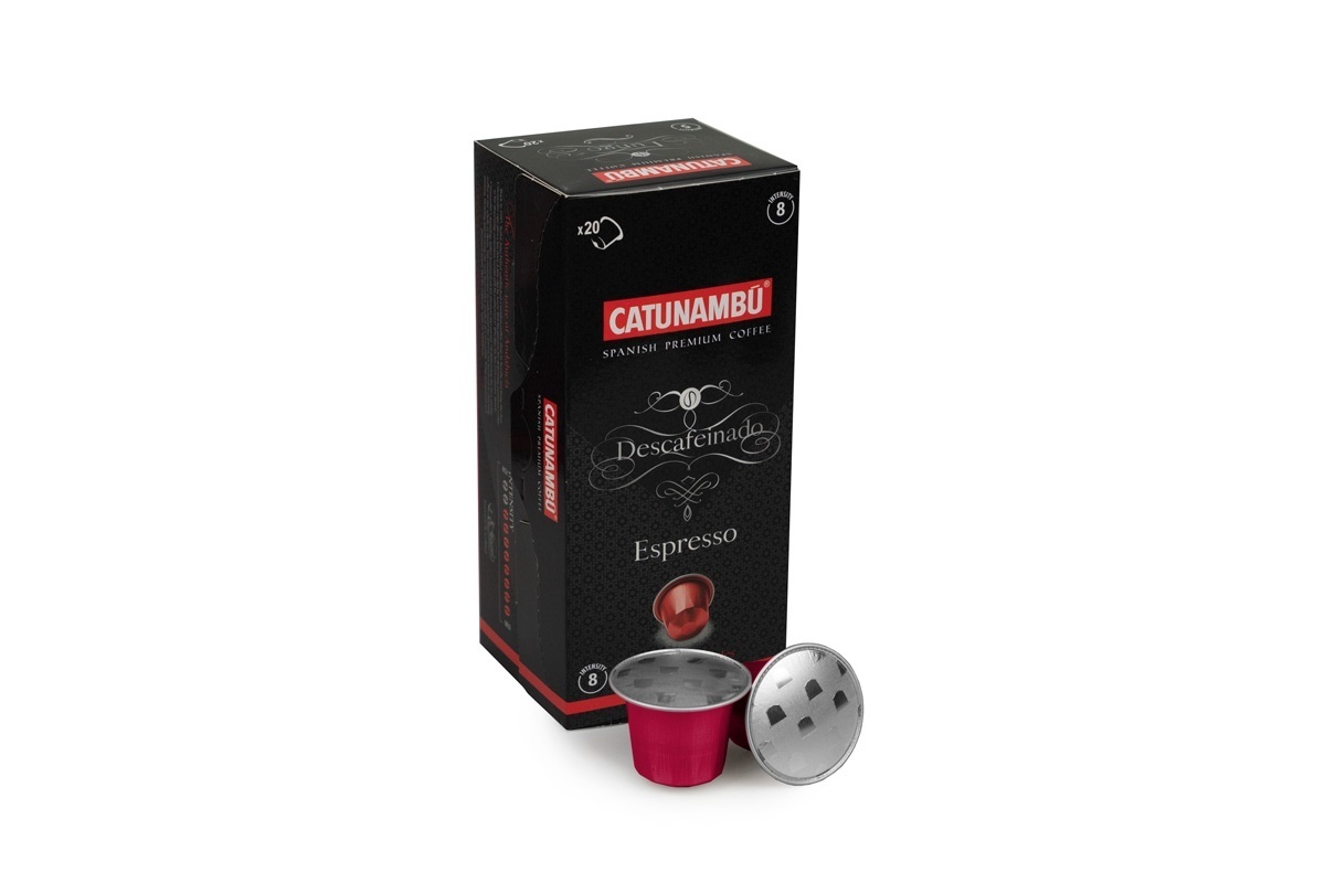 Catunambu Nespresso cups Descafeinado 20 Stück