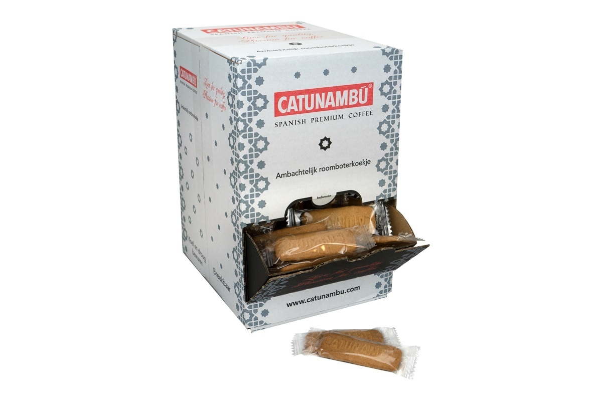 Kaffeegebäck 185 Stück - Catunambu