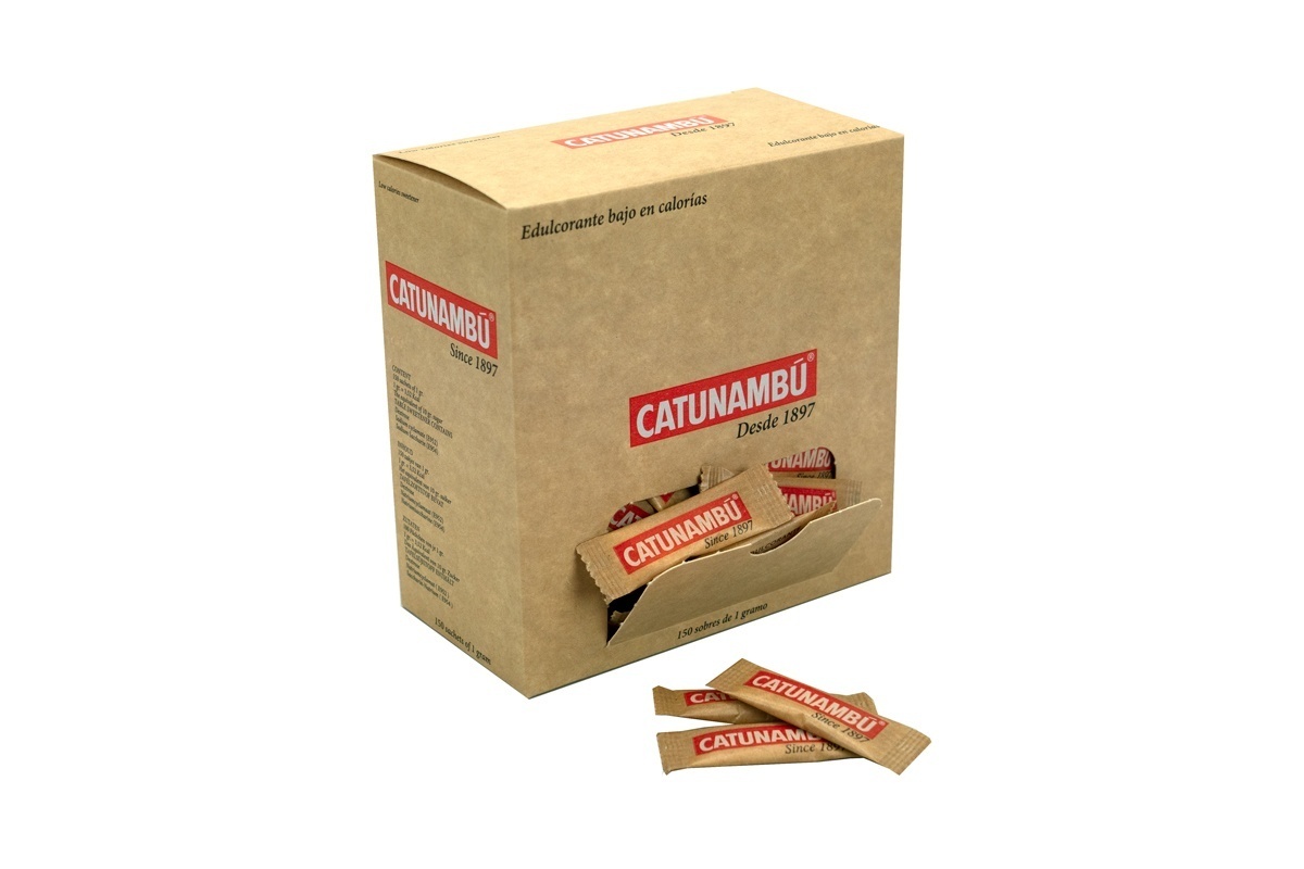 Süßstoff-Box 150 x 1 gr - Catunambu