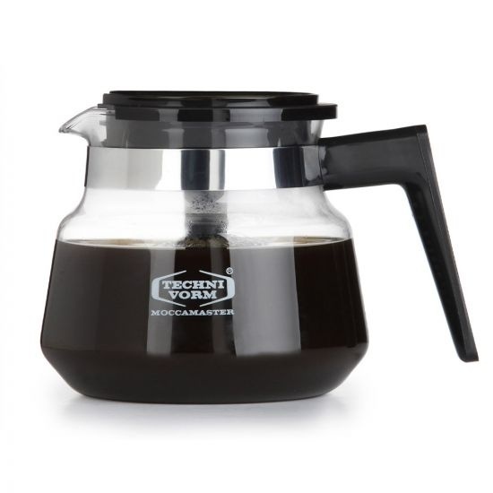 Moccamaster Glaskanne Excellent 8S schwarz
