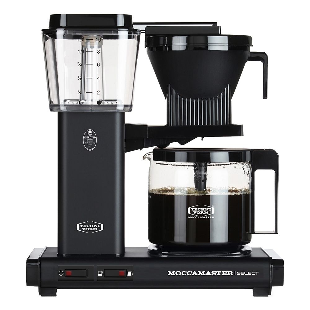 KBG Select Matt Black - MoccaMaster Filterkaffee