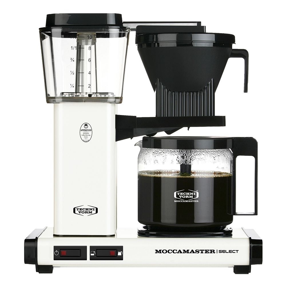 KBG Select Off-White - MoccaMaster Filterkaffee