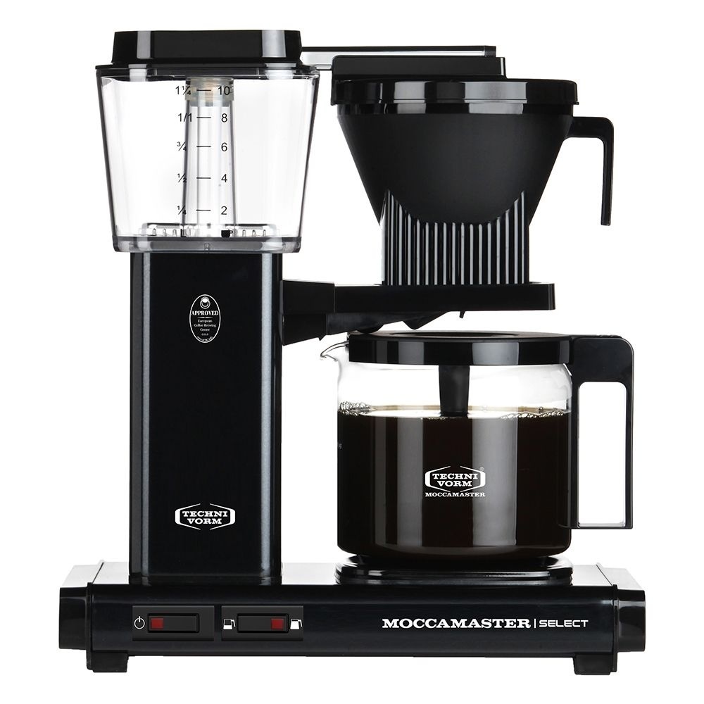 KBG Select Black - MoccaMaster Filterkaffee