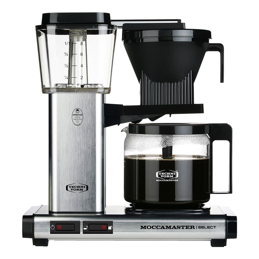 KBG Select Brushed - MoccaMaster Filterkaffee