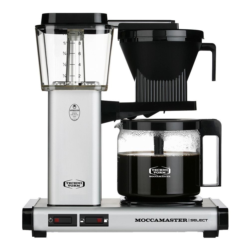 KBG Select Matt Silver - MoccaMaster Filterkaffee