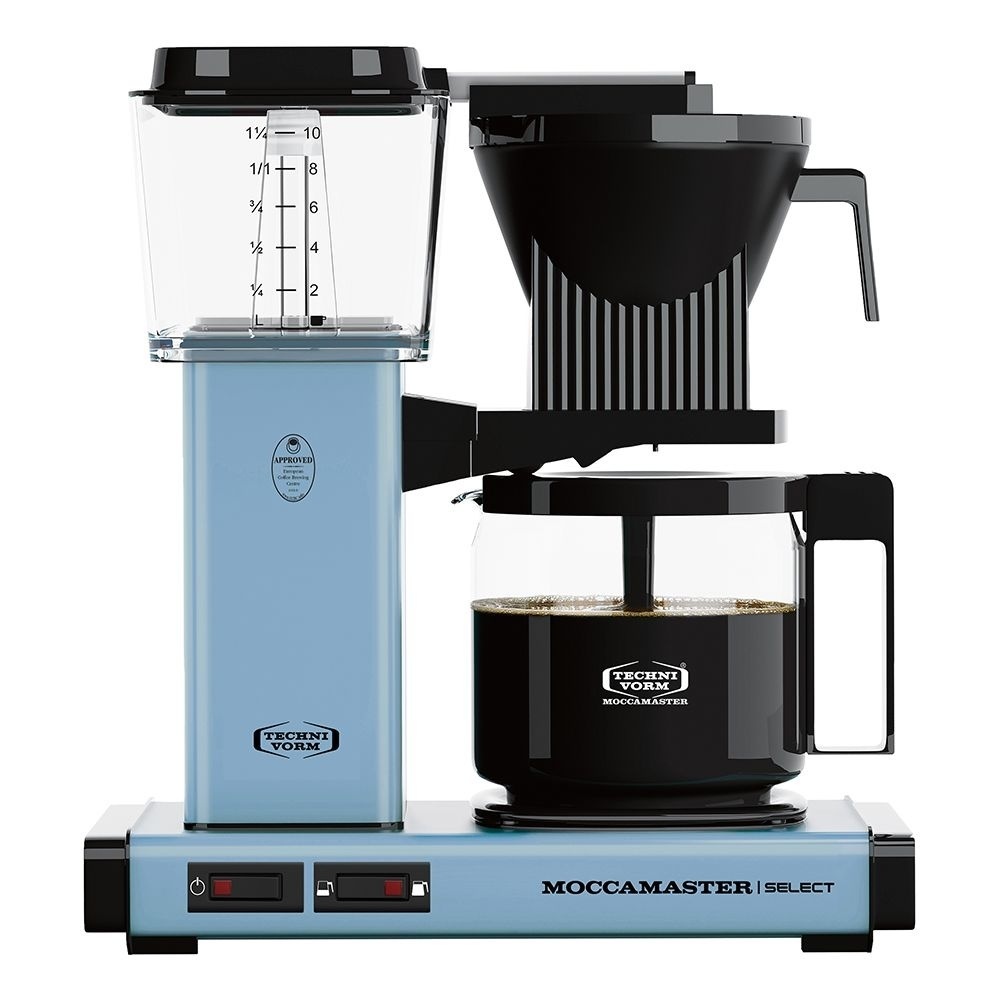 KBG Select Pastel Blue - MoccaMaster Filterkaffee