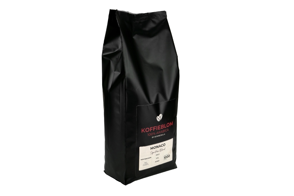 KoffieBlom Arabica Monaco 1kg