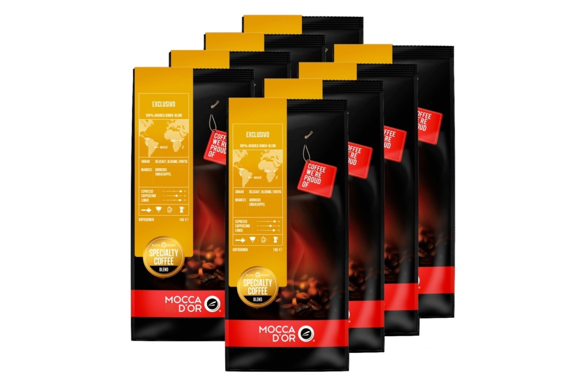 Mocca d’Or Espresso Exclusivo 8x 1kg