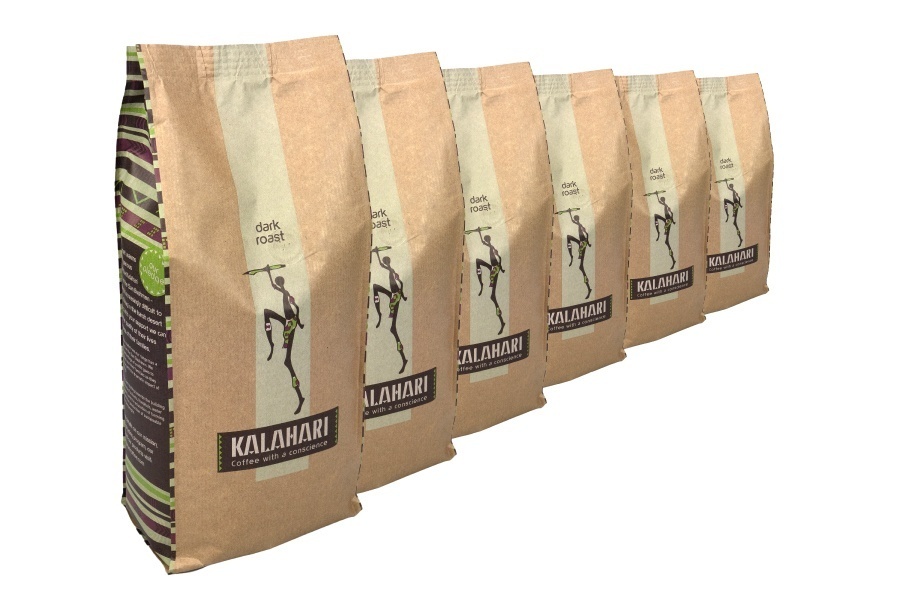 Kalahari Dark Roast 6x 1kg