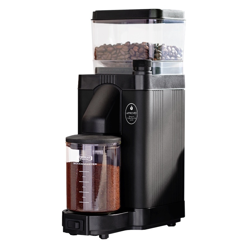Moccamaster - KM5 Kaffeemühle - Matt Black