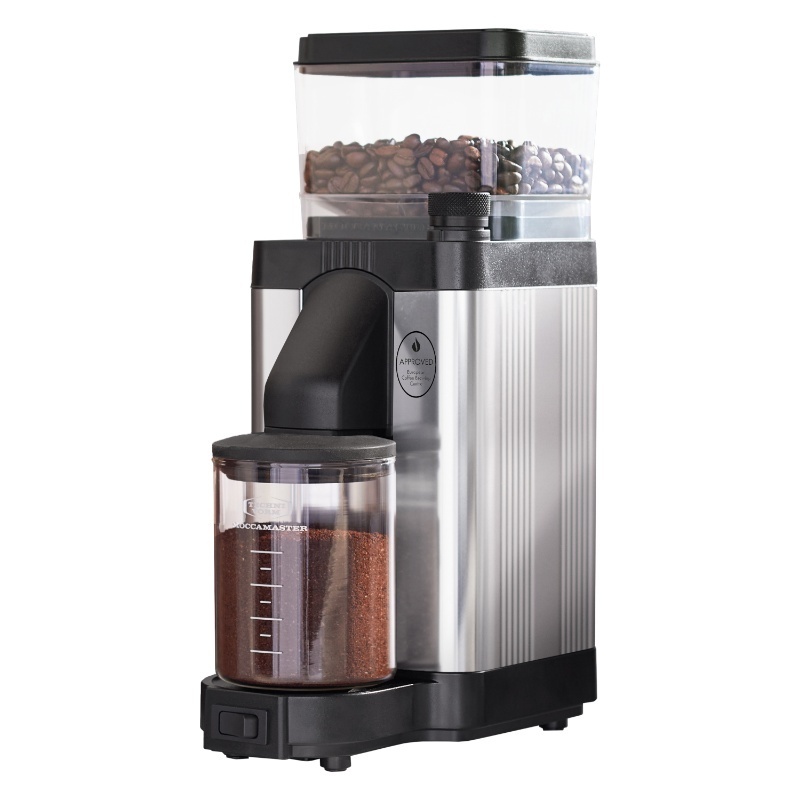 Moccamaster - KM5 Kaffeemühle - Polished Silver