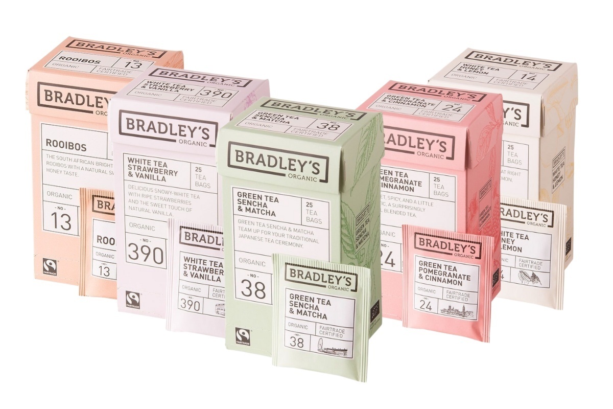 Bradley's Bio Probierpaket 5 x 25 Beutel