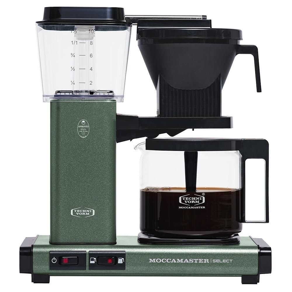 KBG Select Forest Green - MoccaMaster Filterkaffee