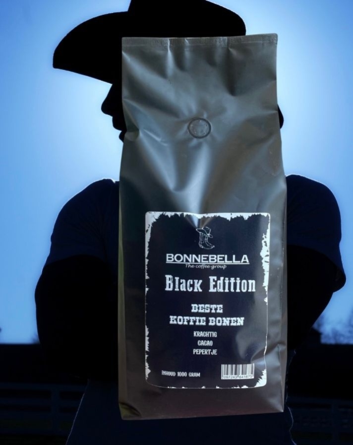 BonneBella Black Edition Espresso 1kg
