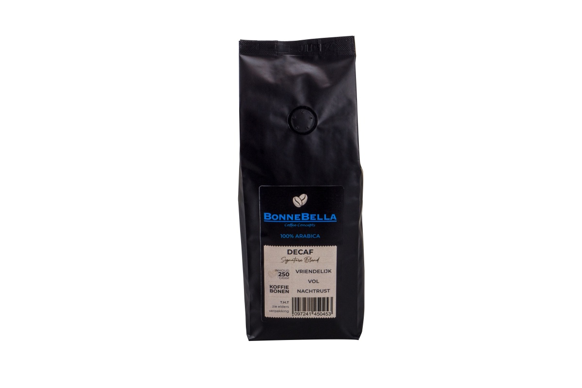 BonneBella - Arabica Decaf, gemalen 250 gram