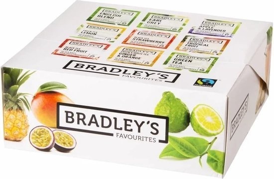 Bradley's Favorites Probierpaket 9 x 10 Beutel