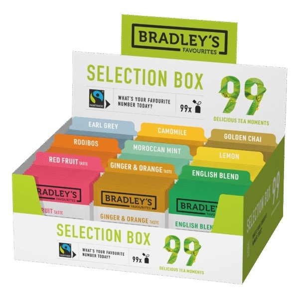 Bradley's Favorites Probierpaket 9 x 10 Beutel