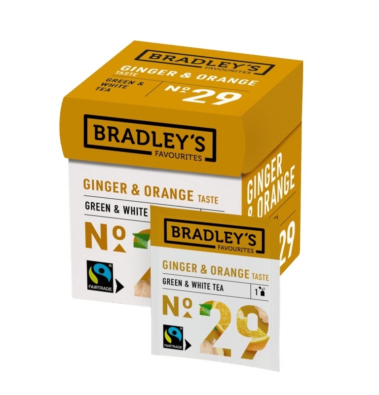 Ginger & Orange Tee (29) - Bradley's - New