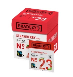 Black Tea Strawberry (23) - Bradley's - New
