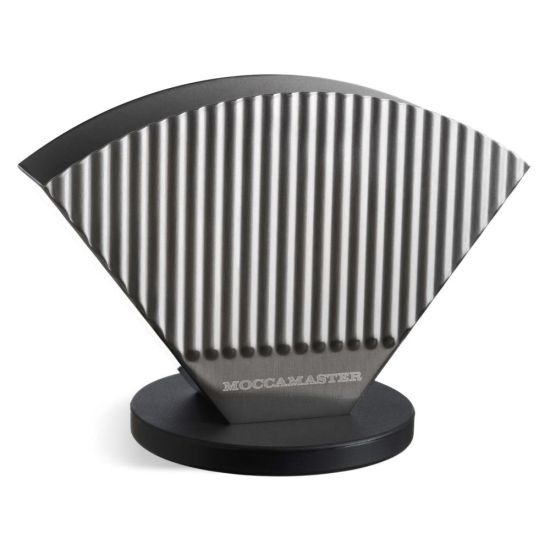 Elegante roestvrij stalen Moccamaster Filterhouder