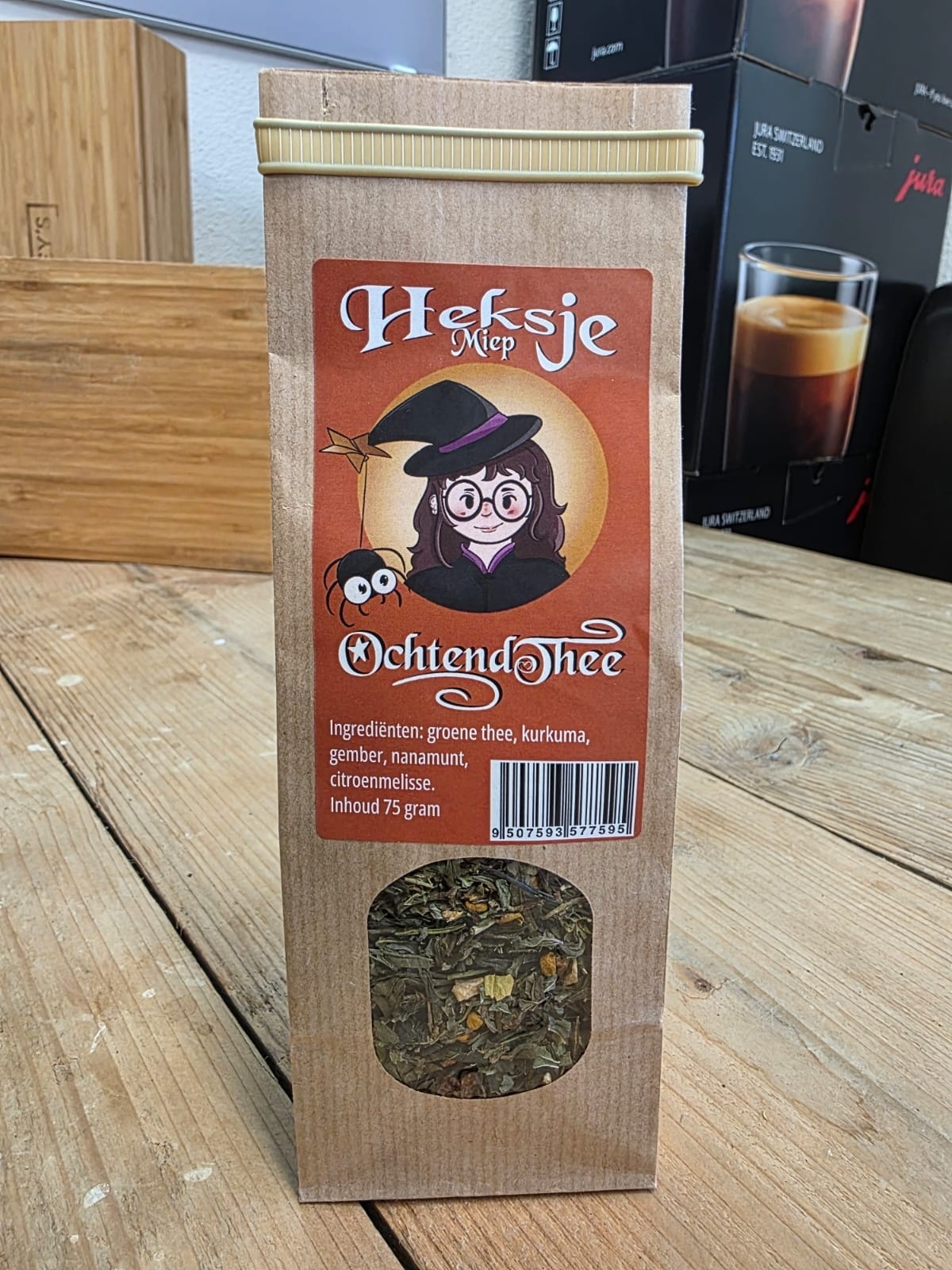 Heksje Miep Losse Ochtendthee 75 gram