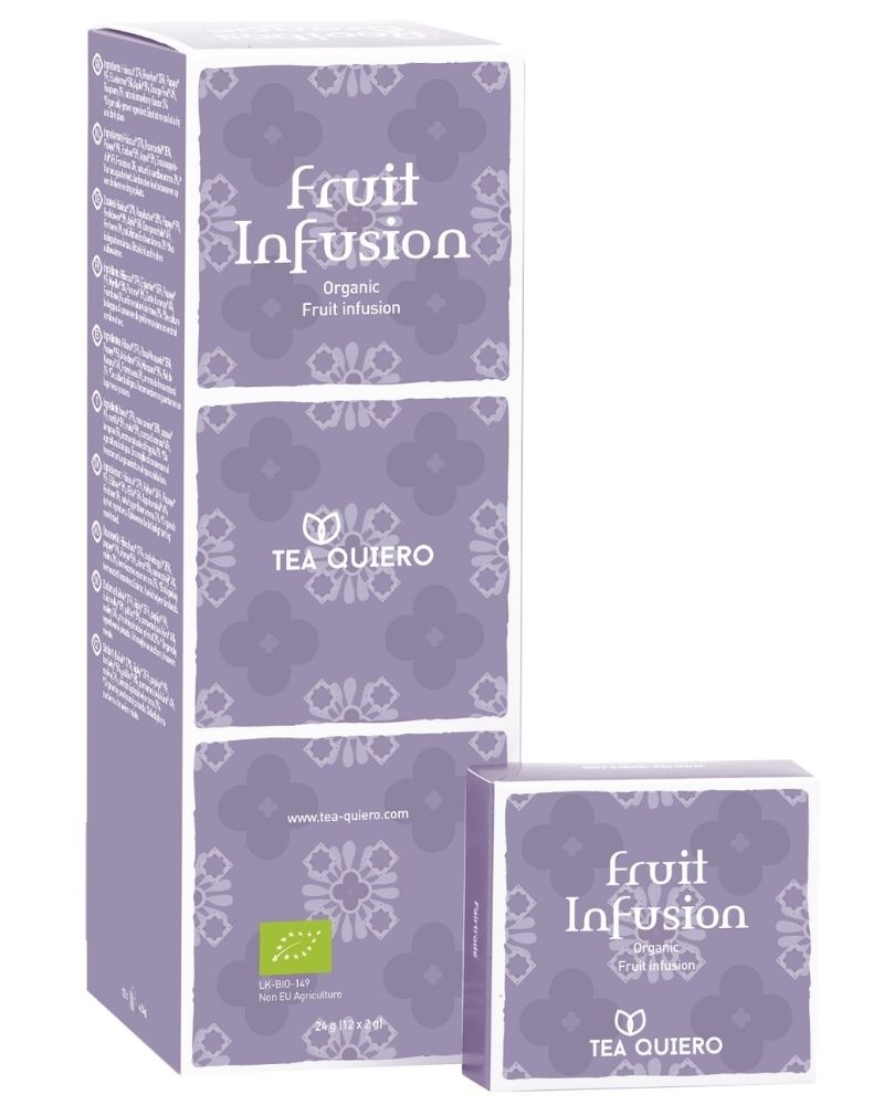 Fruit Infuse Thee - Tea Quiero| Catunambu