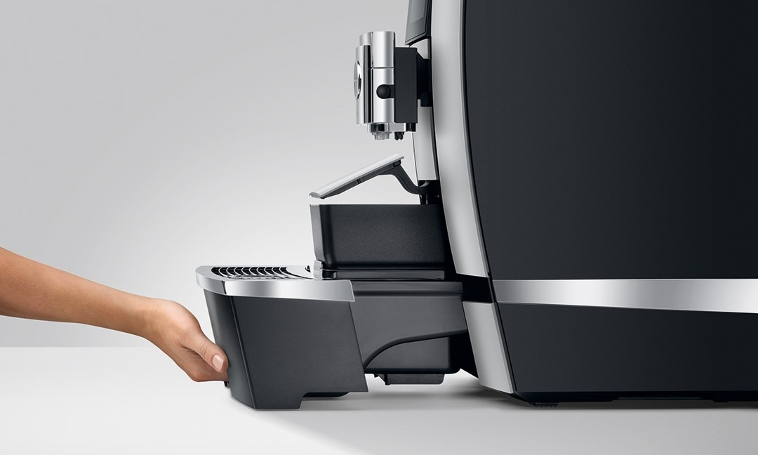 Reinigung der Kaffeemaschine vor dem Urlaub