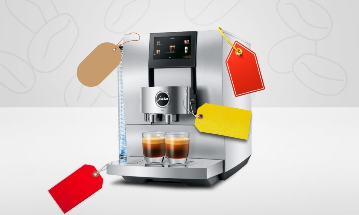 Warum Sie bei BonneBella keine billigen Jura-Maschinen finden werden