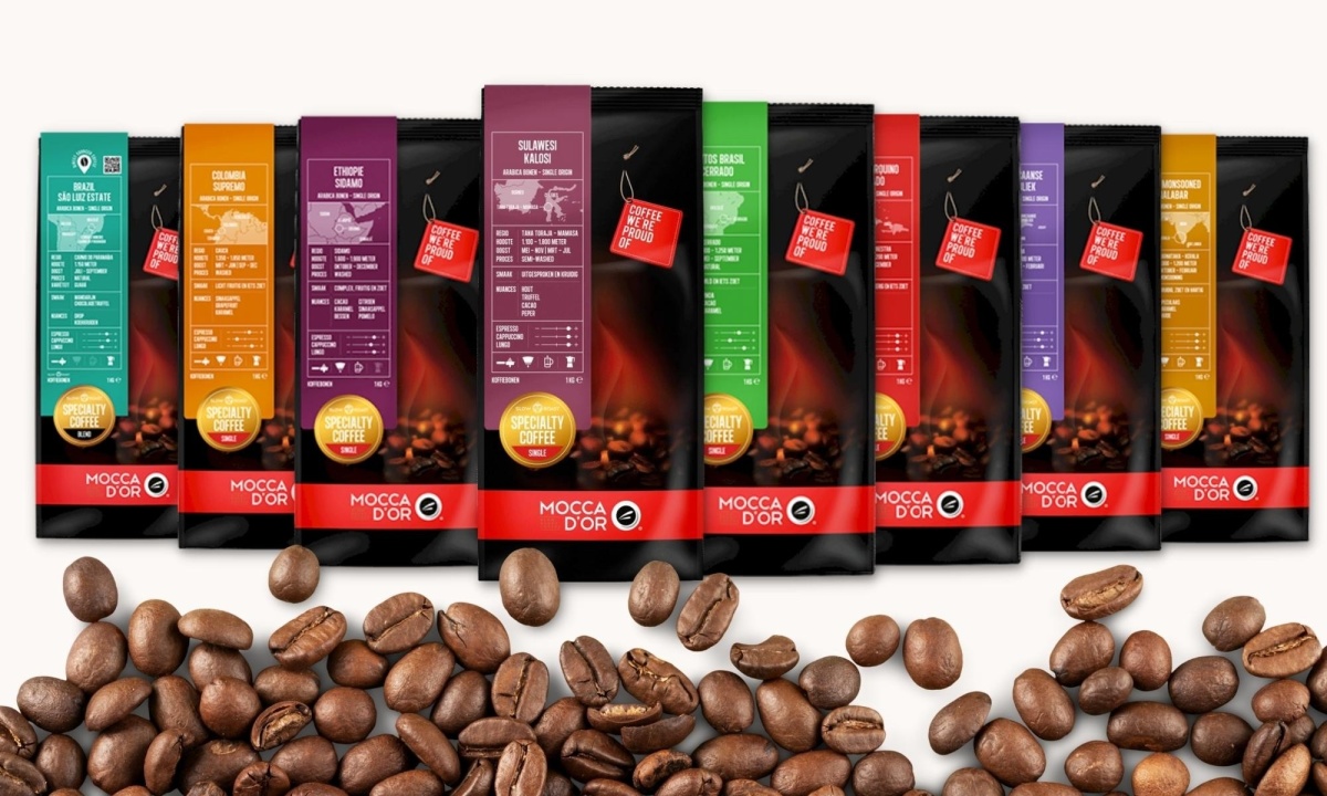 Mocca d'Or Single Origin koffie