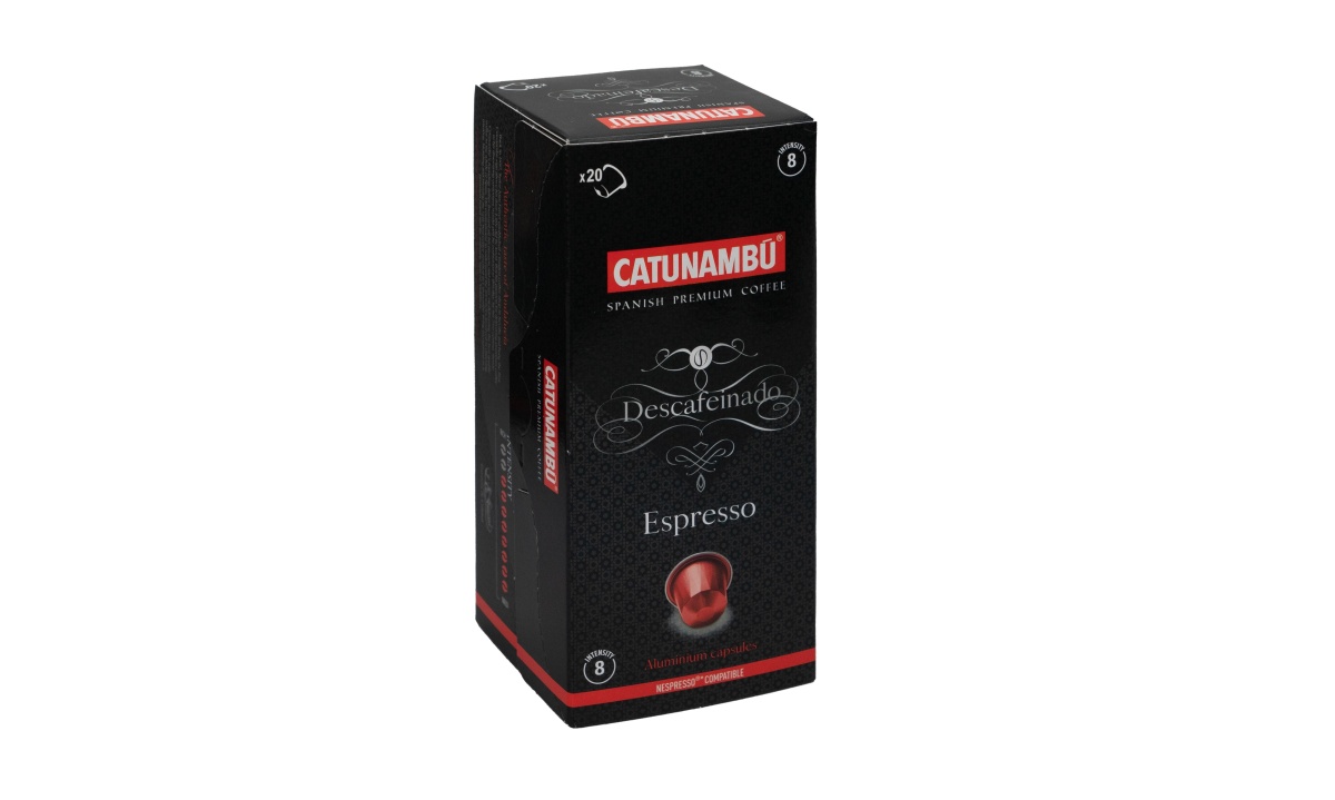 Nespresso®-Tassen günstige Alternative; Catunambu