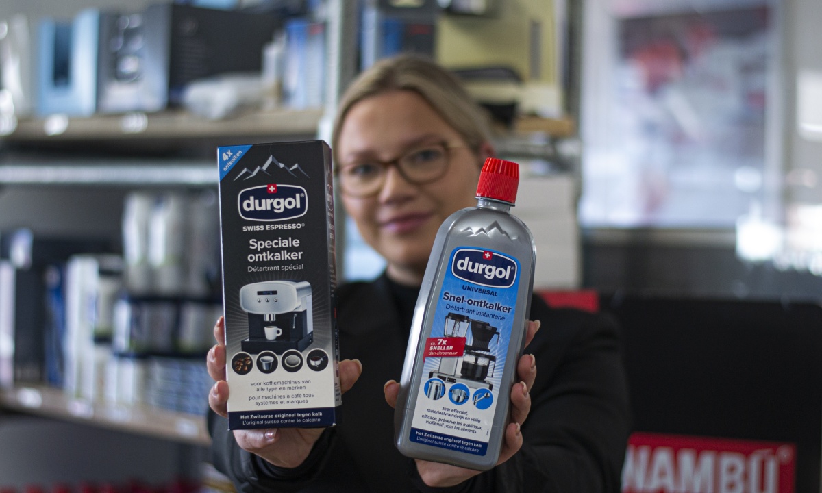 Entkalkung der Kaffeemaschine