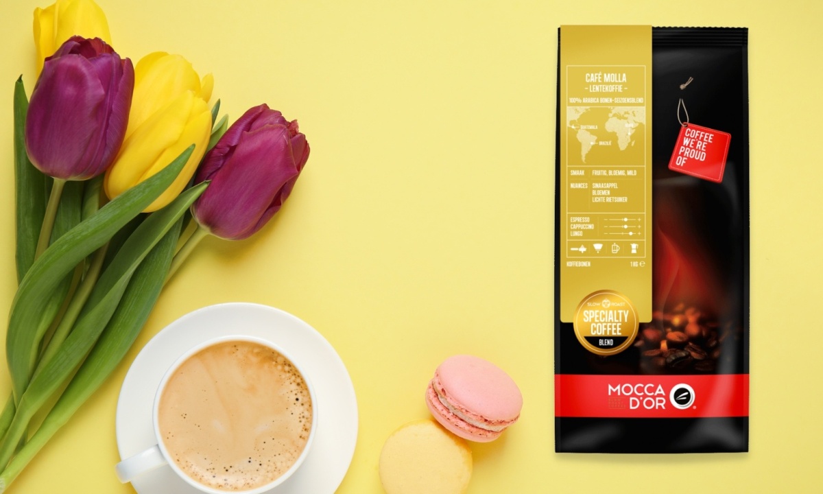 Feiern Sie den Frühling mit Café Molla von Mocca d'or!